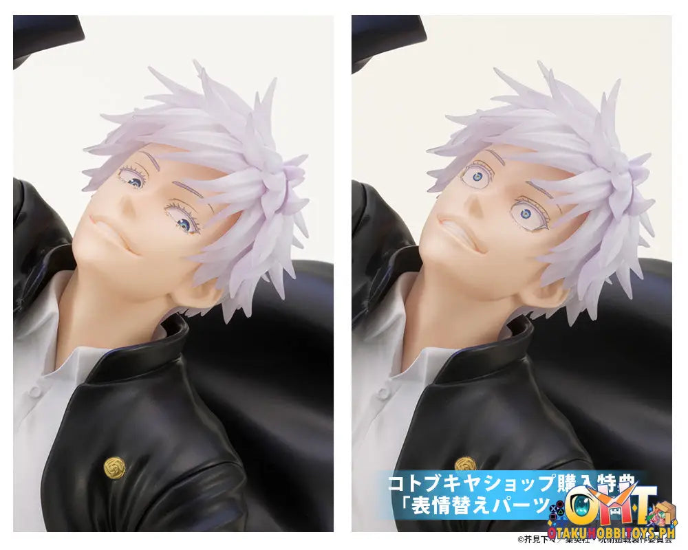 Kotobukiya Artfx J Jujutsu Kaisen 1/8 Satoru Gojo Hidden Inventory / Premature Death Ver. Deluxe