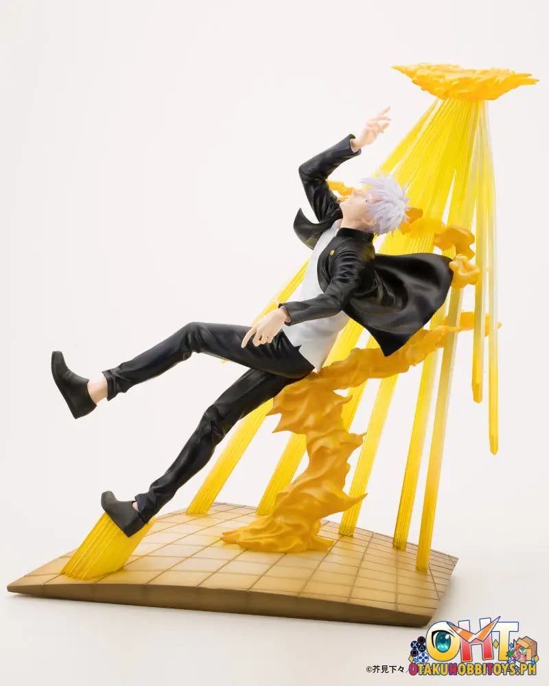 Kotobukiya Artfx J Jujutsu Kaisen 1/8 Satoru Gojo Hidden Inventory / Premature Death Ver. Deluxe