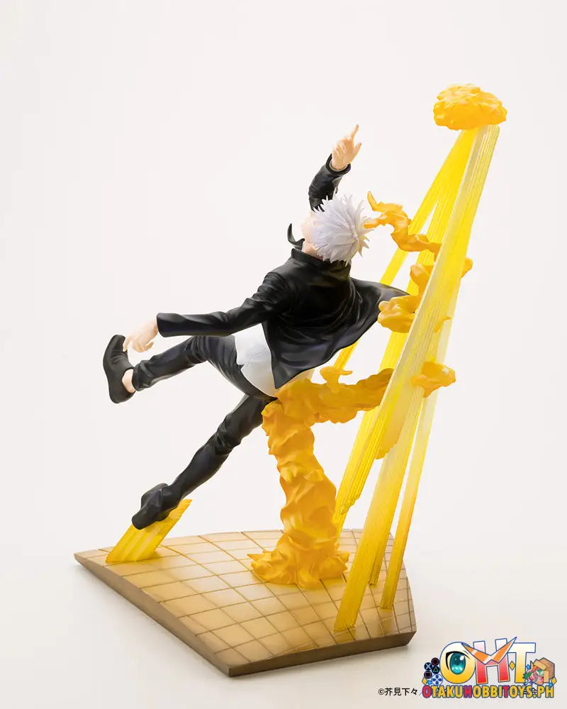 Kotobukiya Artfx J Jujutsu Kaisen 1/8 Satoru Gojo Hidden Inventory / Premature Death Ver. Deluxe