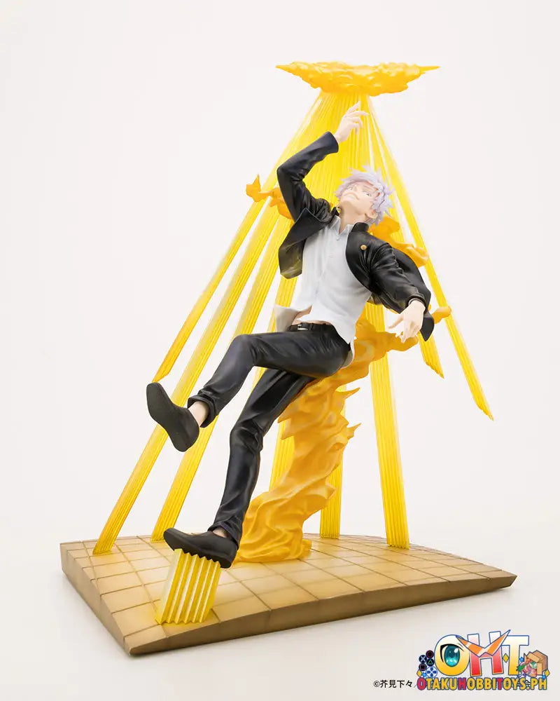 Kotobukiya Artfx J Jujutsu Kaisen 1/8 Satoru Gojo Hidden Inventory / Premature Death Ver. Deluxe