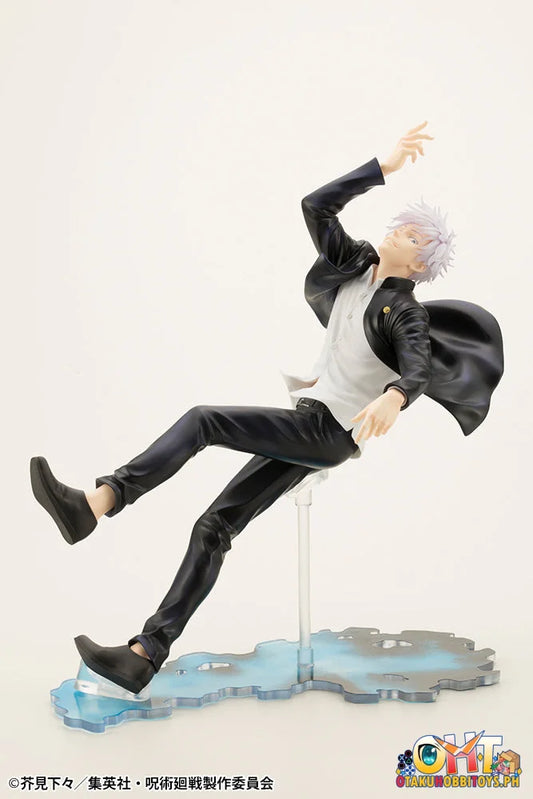 Kotobukiya Artfx J Jujutsu Kaisen 1/8 Satoru Gojo Hidden Inventory / Premature Death Ver. Scale