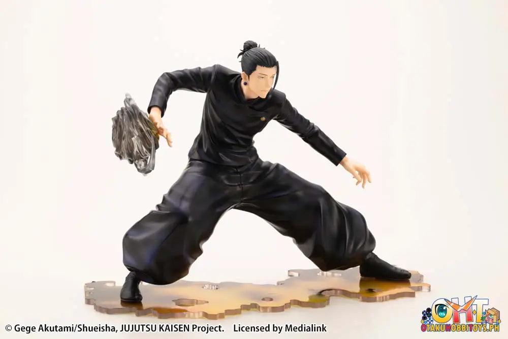 Kotobukiya Artfx J Jujutsu Kaisen 1/8 Suguru Geto Hidden Inventory / Premature Death Ver. Scale