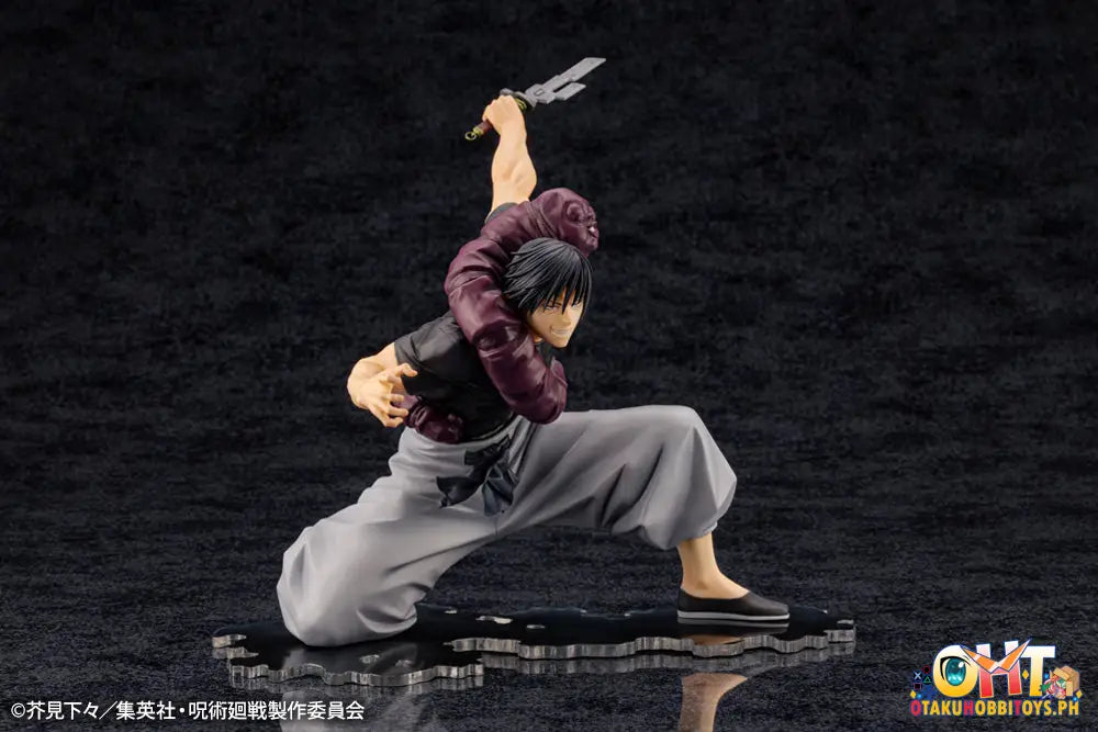 Kotobukiya Artfx J Jujutsu Kaisen 1/8 Toji Fushiguro Scale Figure