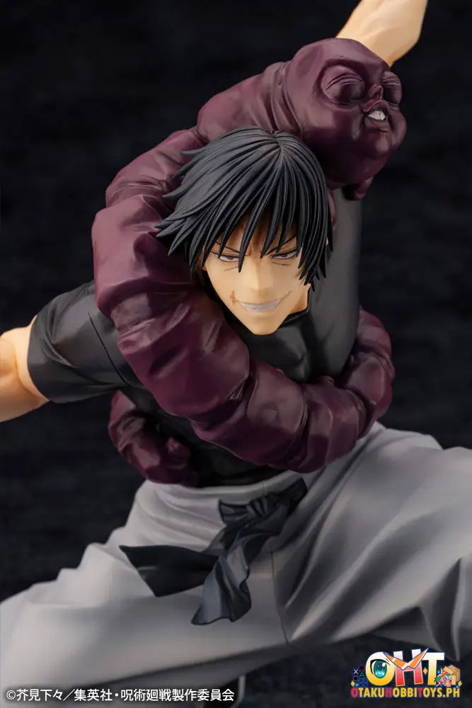 Kotobukiya Artfx J Jujutsu Kaisen 1/8 Toji Fushiguro Scale Figure