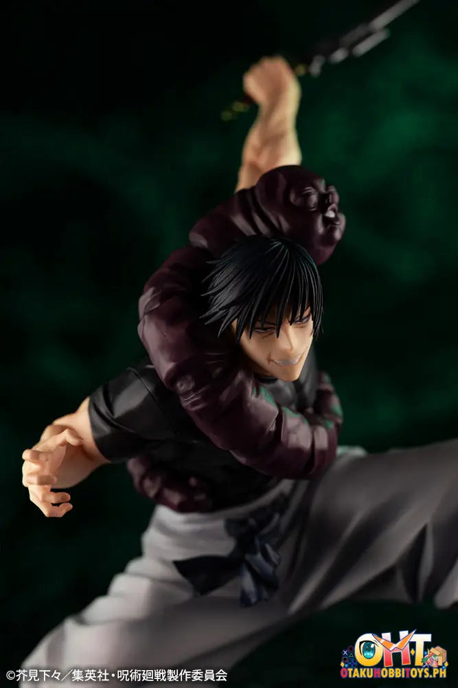 Kotobukiya Artfx J Jujutsu Kaisen 1/8 Toji Fushiguro Scale Figure