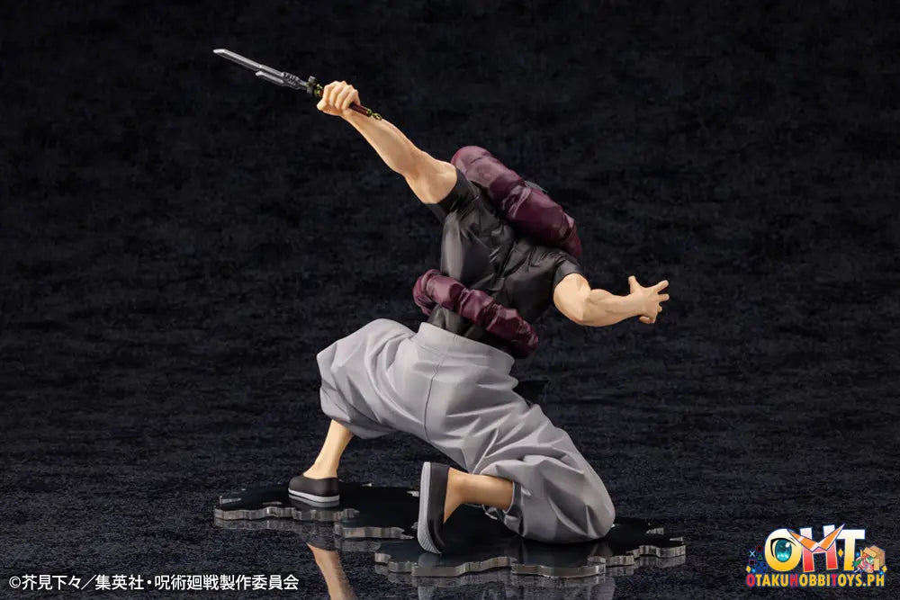 Kotobukiya Artfx J Jujutsu Kaisen 1/8 Toji Fushiguro Scale Figure