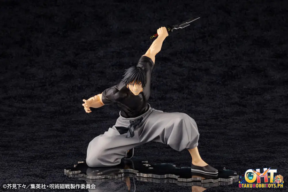 Kotobukiya Artfx J Jujutsu Kaisen 1/8 Toji Fushiguro Scale Figure