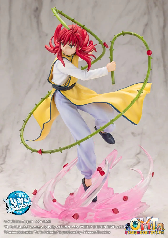 Kotobukiya Artfx J Kurama Ver.2 Scale Figure