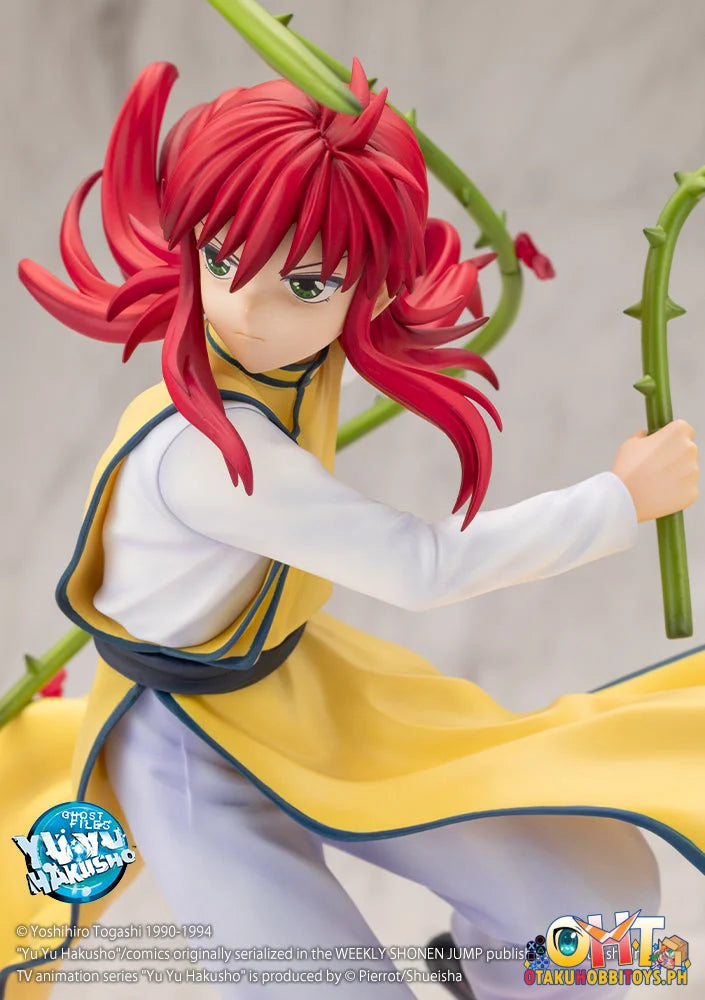 Kotobukiya Artfx J Kurama Ver.2 Scale Figure