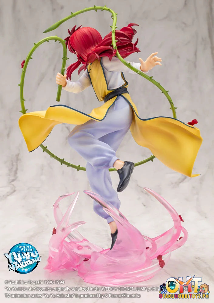 Kotobukiya Artfx J Kurama Ver.2 Scale Figure