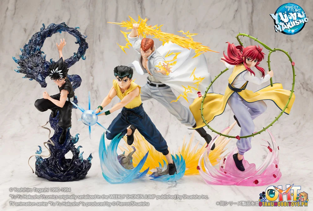 Kotobukiya Artfx J Kurama Ver.2 Scale Figure