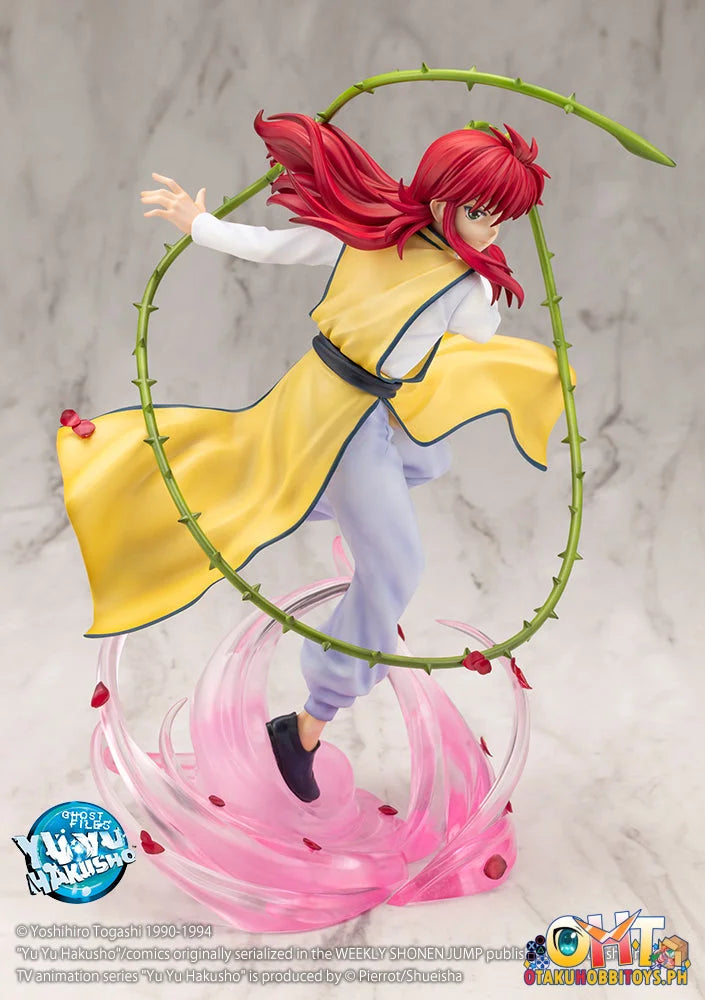 Kotobukiya Artfx J Kurama Ver.2 Scale Figure