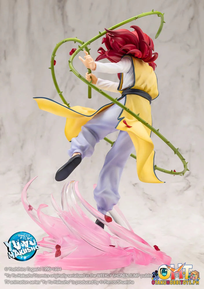 Kotobukiya Artfx J Kurama Ver.2 Scale Figure