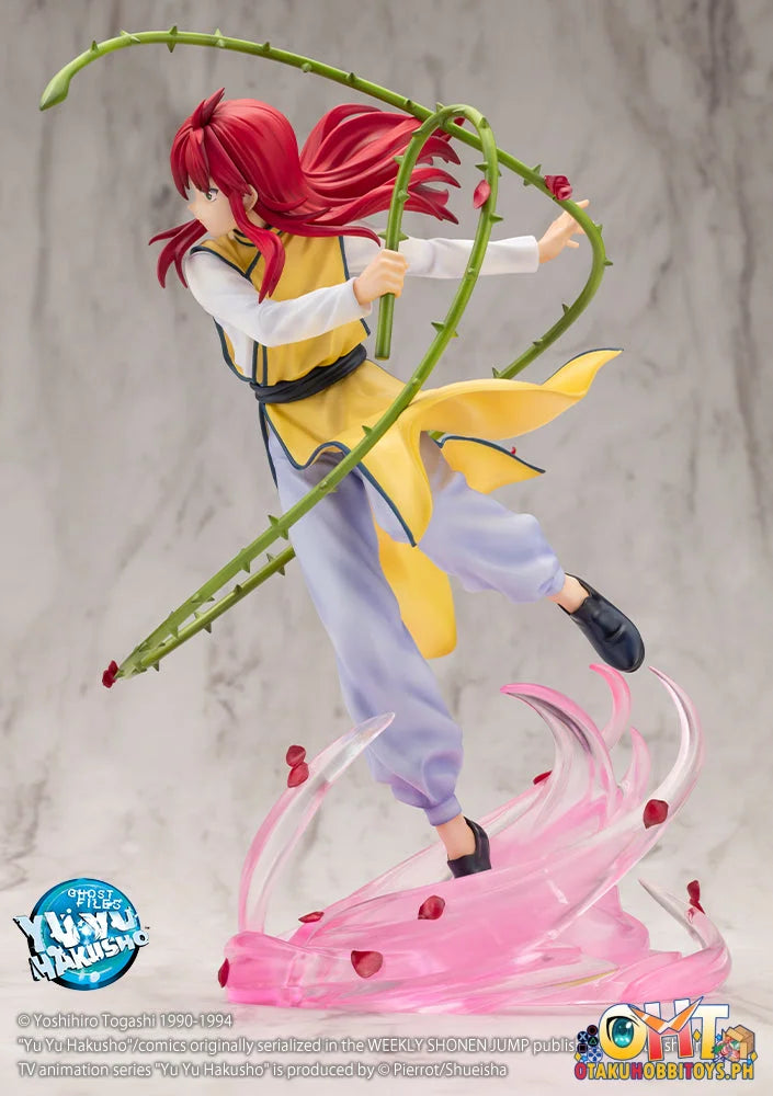 Kotobukiya Artfx J Kurama Ver.2 Scale Figure