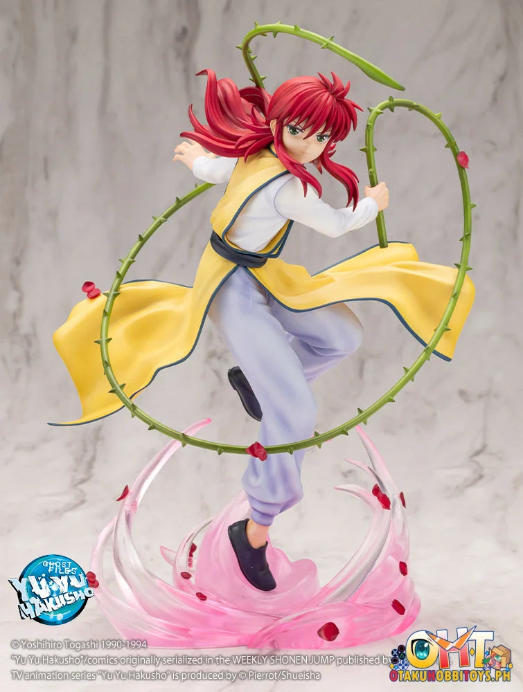 Kotobukiya Artfx J Kurama Ver.2 Scale Figure