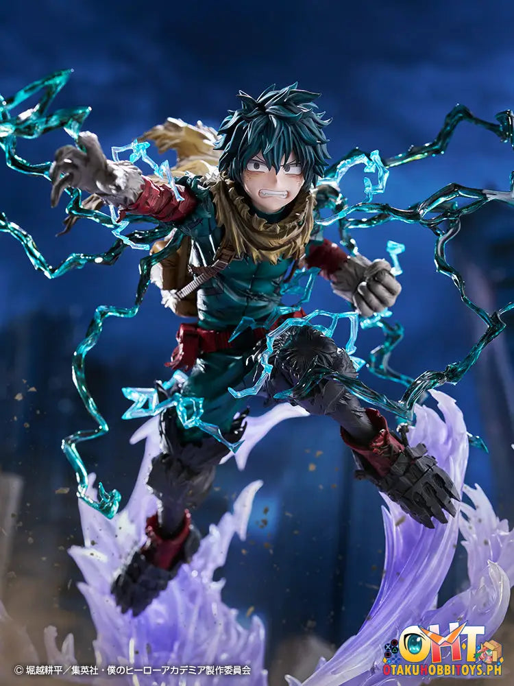Kotobukiya Artfx J My Hero Academia 1/8 Izuku Midoriya Dark Deku Ver. Scale Figure