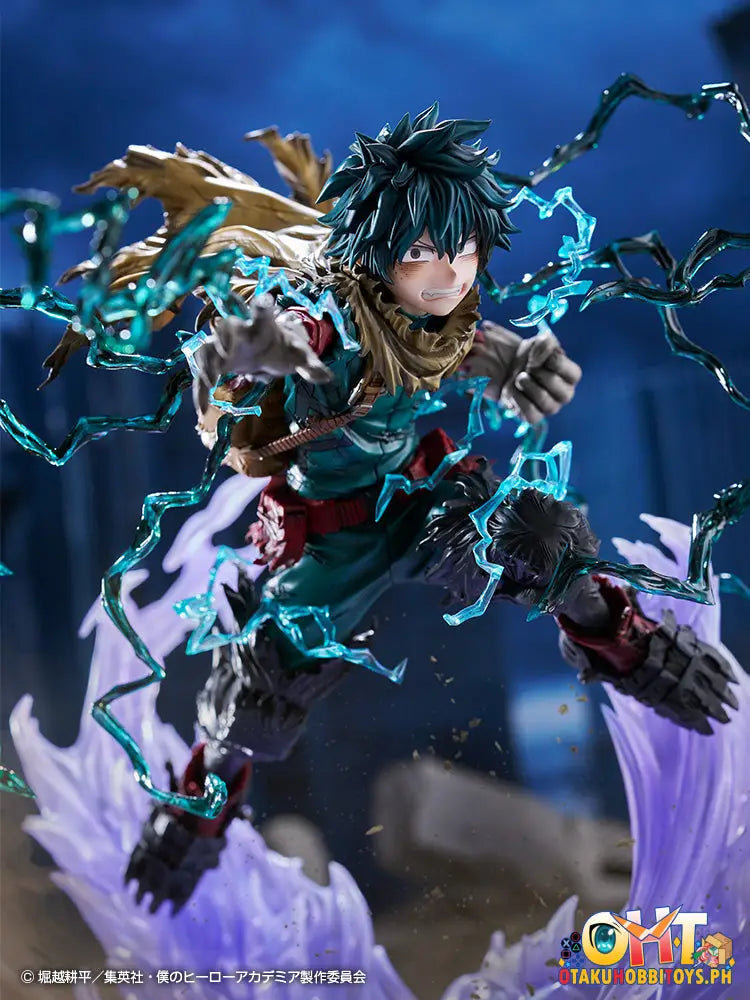 Kotobukiya Artfx J My Hero Academia 1/8 Izuku Midoriya Dark Deku Ver. Scale Figure