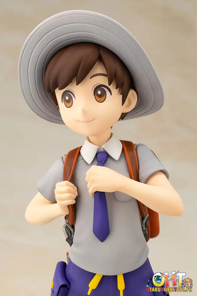 Kotobukiya Artfx J Pokémon 1/8 Florian With Fuecoco