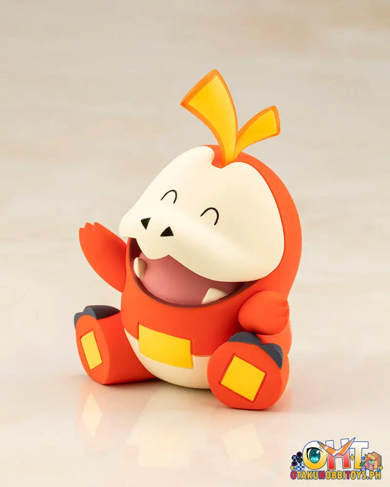 Kotobukiya Artfx J Pokémon 1/8 Florian With Fuecoco