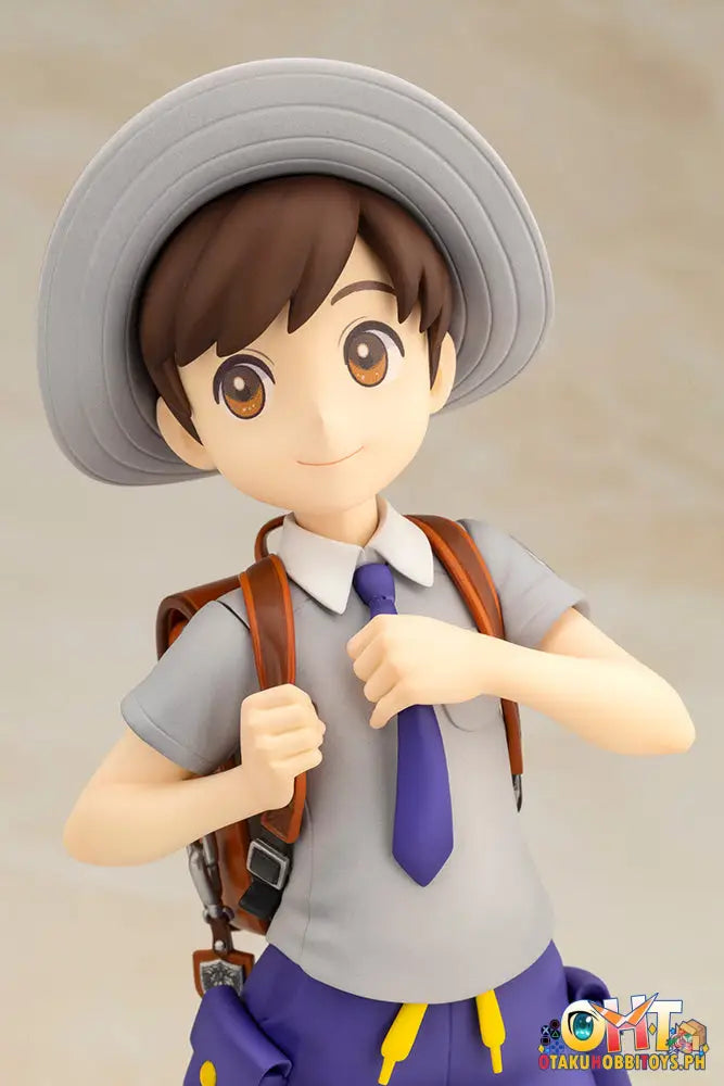 Kotobukiya Artfx J Pokémon 1/8 Florian With Fuecoco