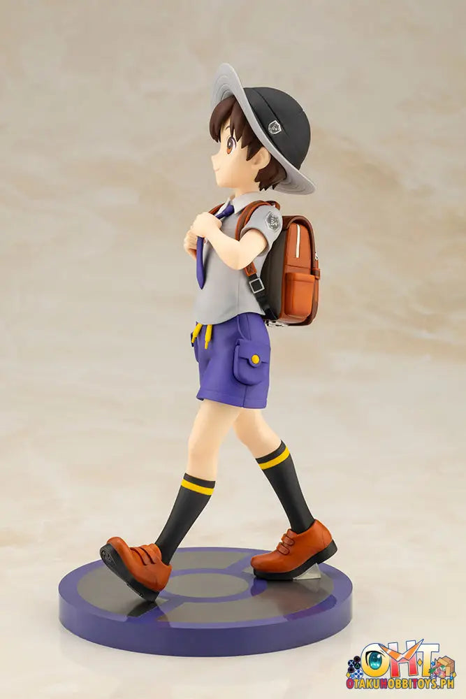 Kotobukiya Artfx J Pokémon 1/8 Florian With Fuecoco
