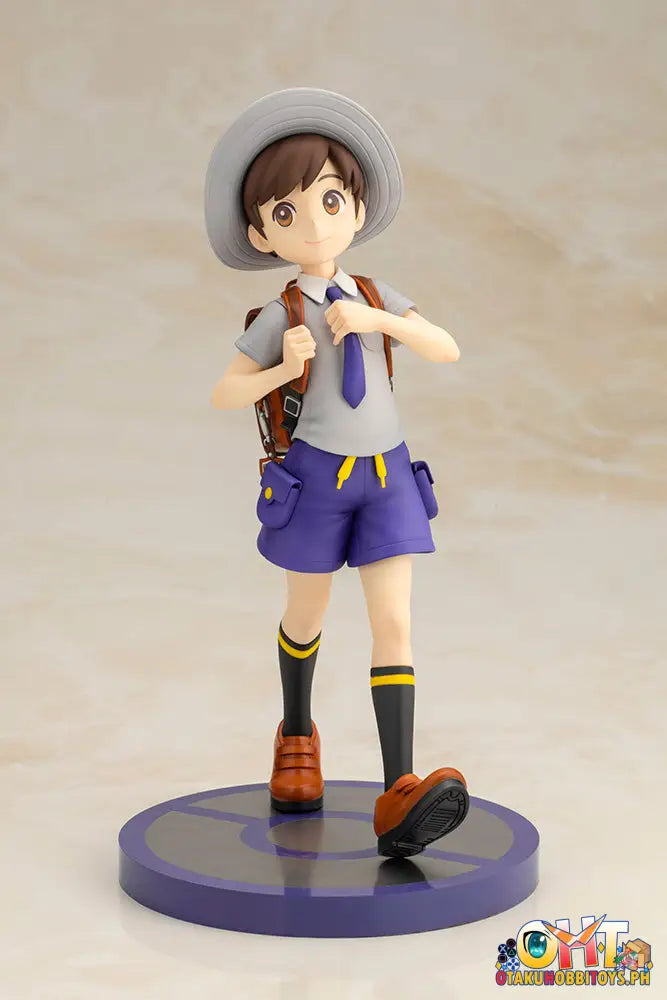 Kotobukiya Artfx J Pokémon 1/8 Florian With Fuecoco