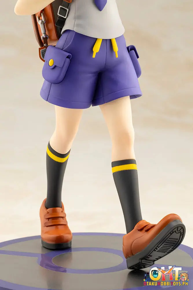 Kotobukiya Artfx J Pokémon 1/8 Florian With Fuecoco