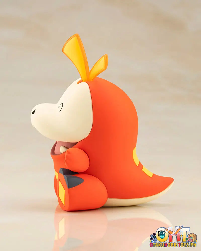 Kotobukiya Artfx J Pokémon 1/8 Florian With Fuecoco