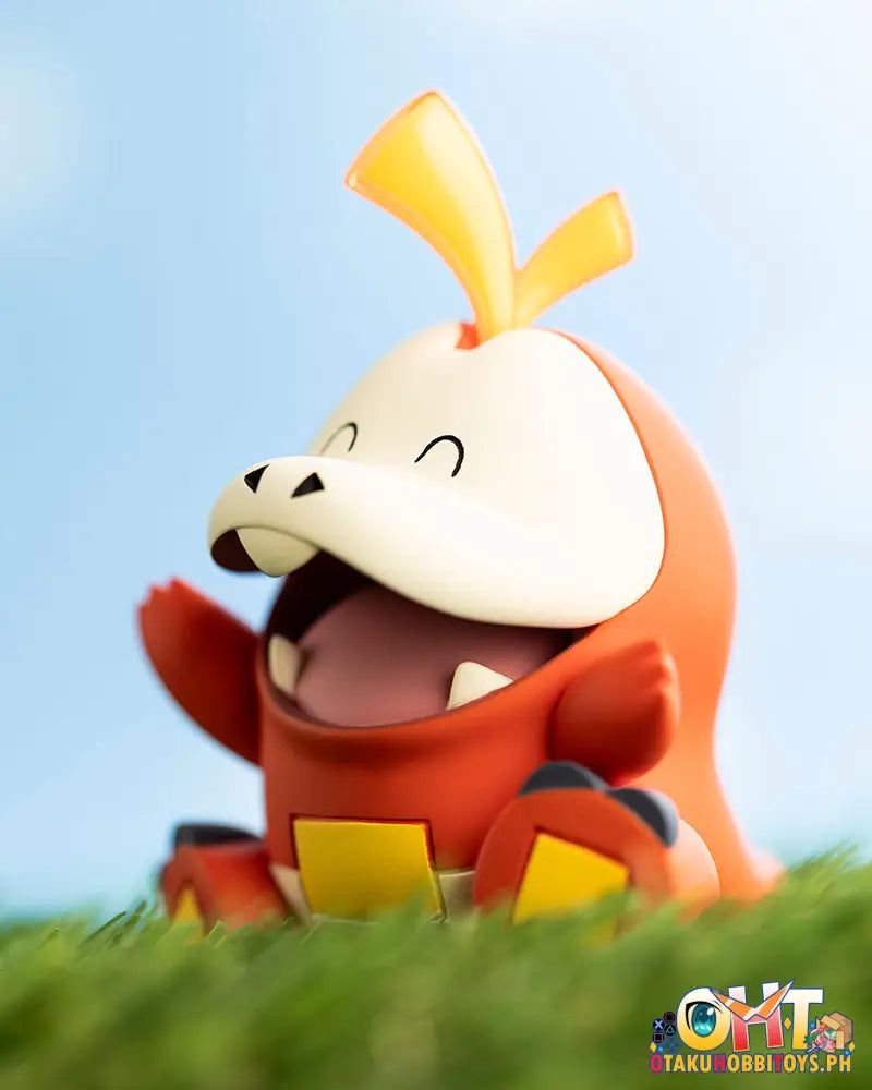Kotobukiya Artfx J Pokémon 1/8 Florian With Fuecoco
