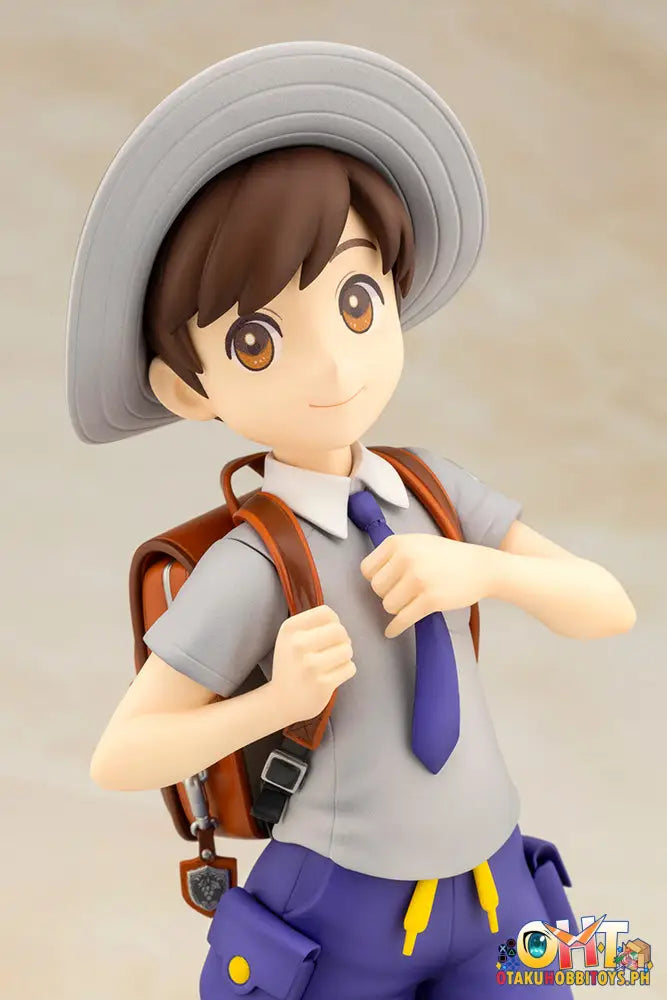 Kotobukiya Artfx J Pokémon 1/8 Florian With Fuecoco