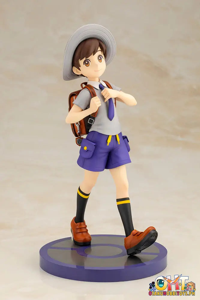 Kotobukiya Artfx J Pokémon 1/8 Florian With Fuecoco