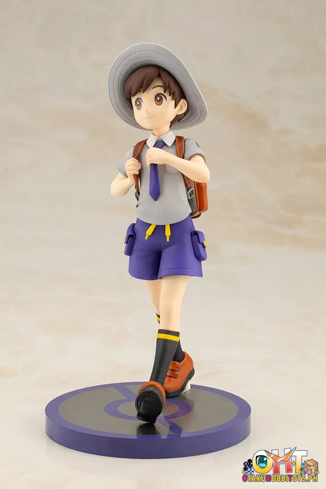 Kotobukiya Artfx J Pokémon 1/8 Florian With Fuecoco