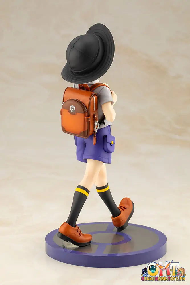 Kotobukiya Artfx J Pokémon 1/8 Florian With Fuecoco