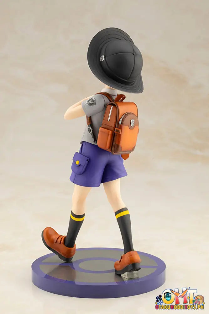 Kotobukiya Artfx J Pokémon 1/8 Florian With Fuecoco