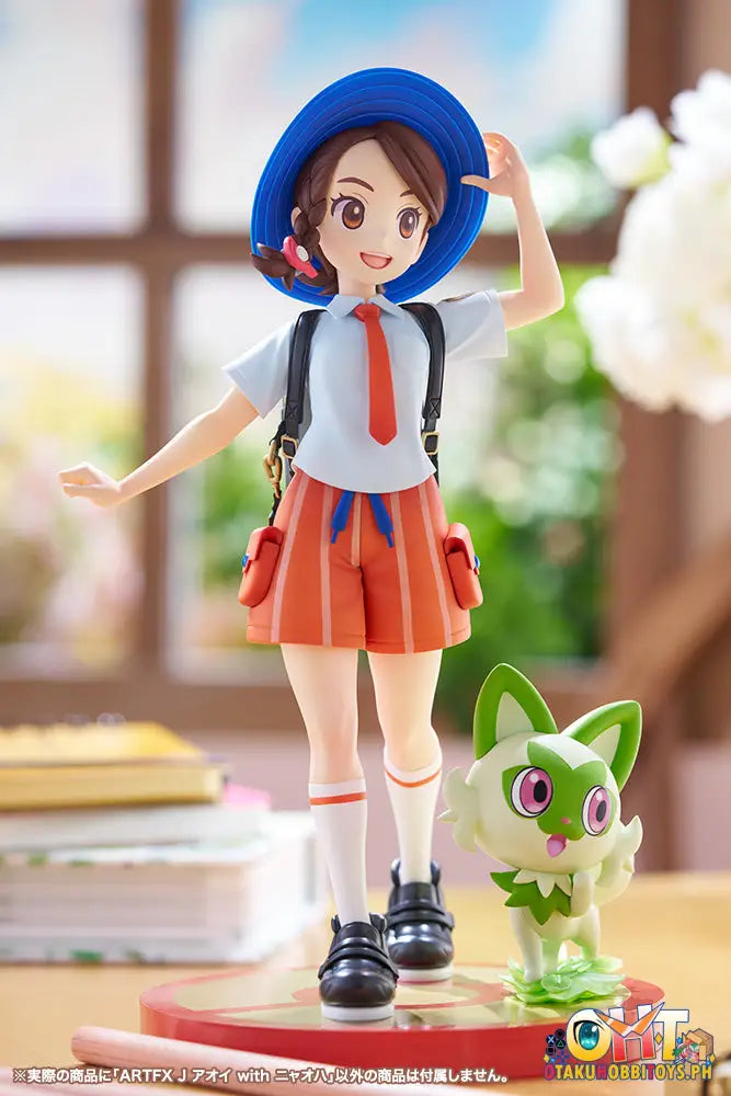 Kotobukiya Artfx J Pokémon 1/8 Juliana With Sprigatito