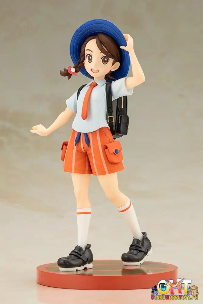 Kotobukiya Artfx J Pokémon 1/8 Juliana With Sprigatito
