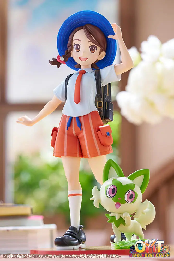 Kotobukiya Artfx J Pokémon 1/8 Juliana With Sprigatito
