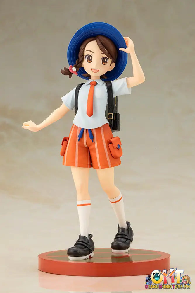 Kotobukiya Artfx J Pokémon 1/8 Juliana With Sprigatito