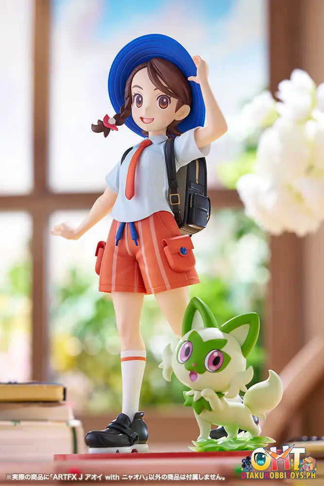 Kotobukiya Artfx J Pokémon 1/8 Juliana With Sprigatito