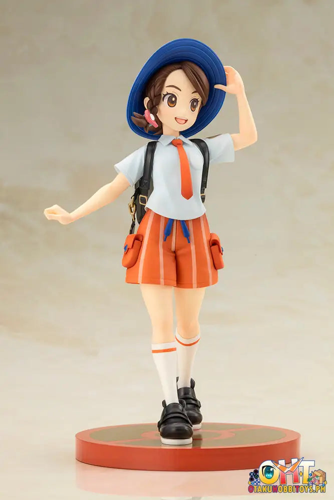 Kotobukiya Artfx J Pokémon 1/8 Juliana With Sprigatito