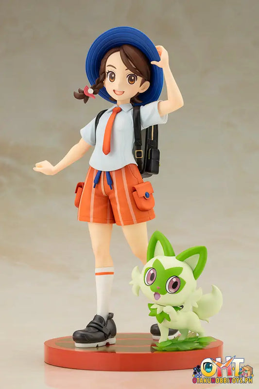 Kotobukiya Artfx J Pokémon 1/8 Juliana With Sprigatito