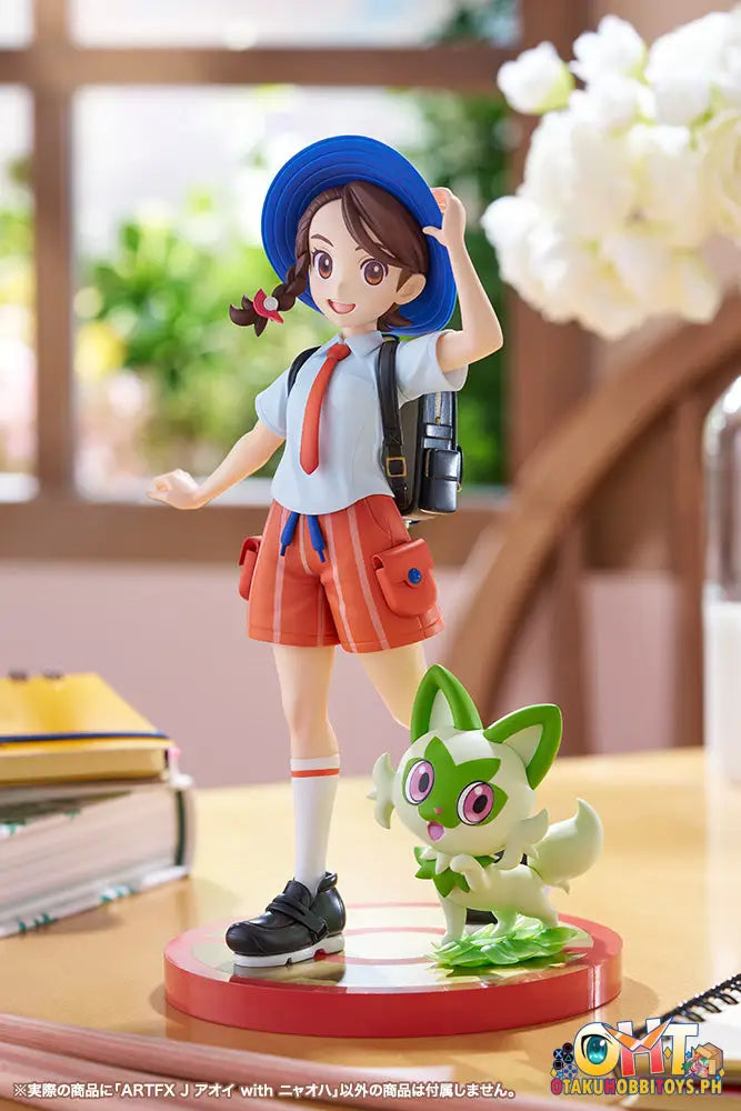 Kotobukiya Artfx J Pokémon 1/8 Juliana With Sprigatito