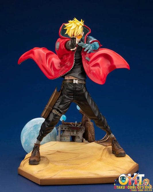 Kotobukiya Artfx J Trigun Stampede 1/8 Vash The Stampede Ver. - Extra Slot Scale Figure