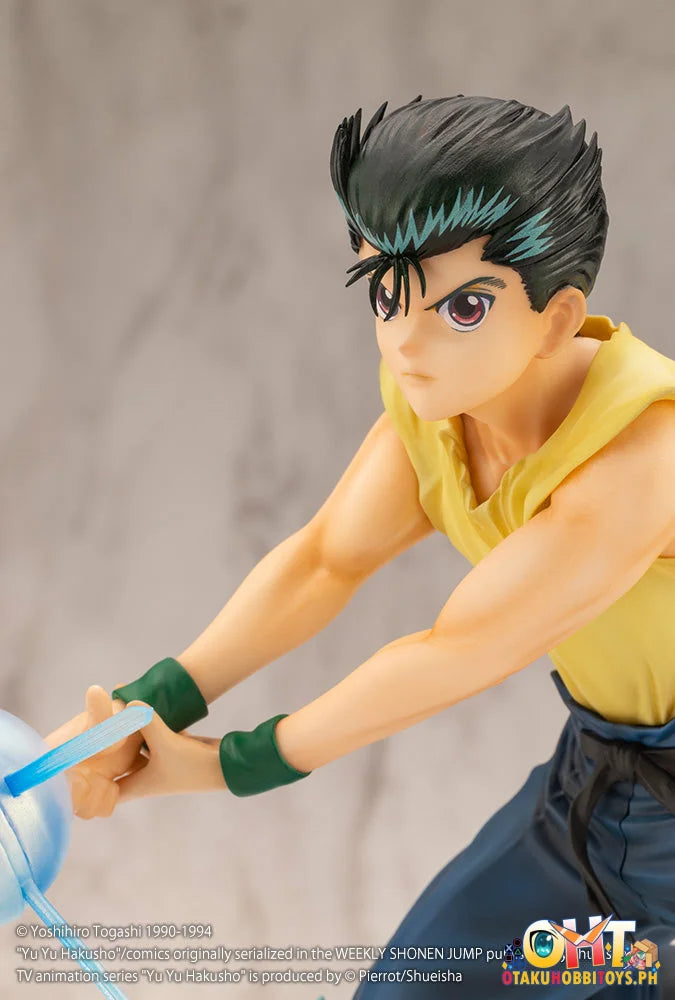 Kotobukiya Artfx J Yusuke Urameshi Ver. 2 Scale Figure