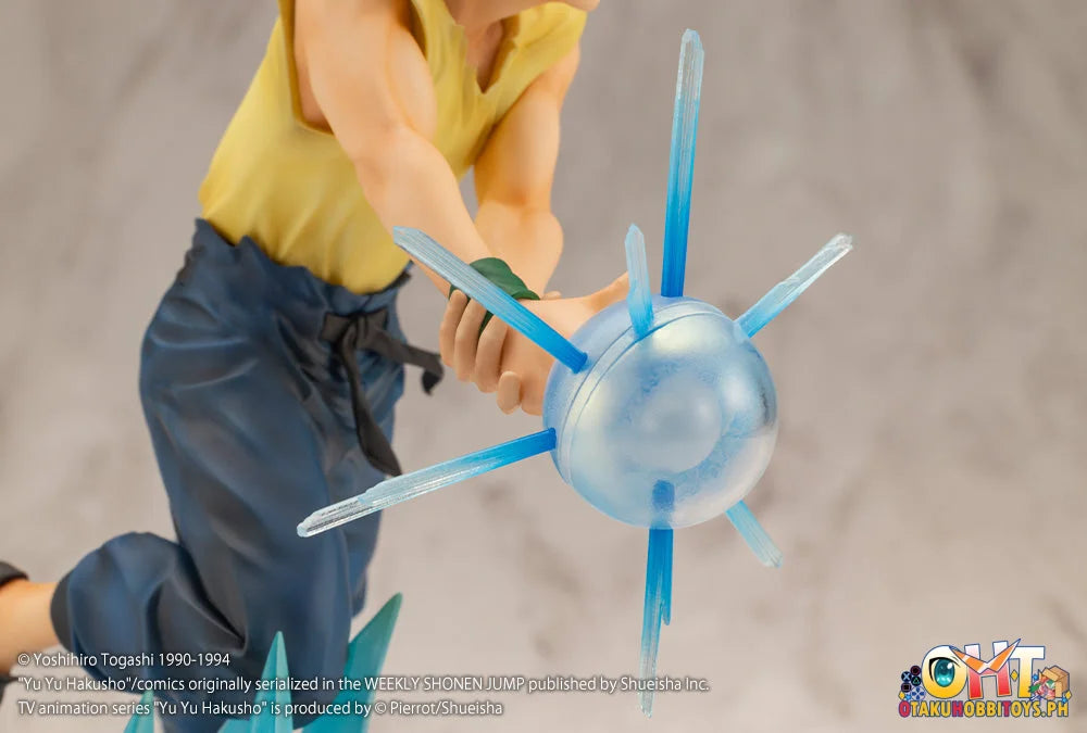 Kotobukiya Artfx J Yusuke Urameshi Ver. 2 Scale Figure