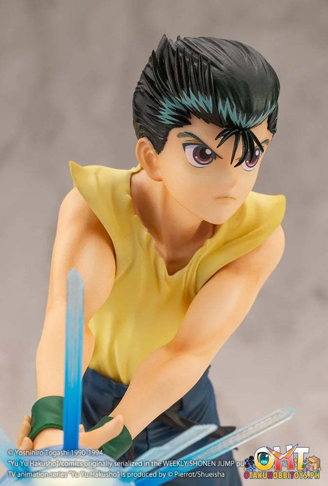 Kotobukiya Artfx J Yusuke Urameshi Ver. 2 Scale Figure