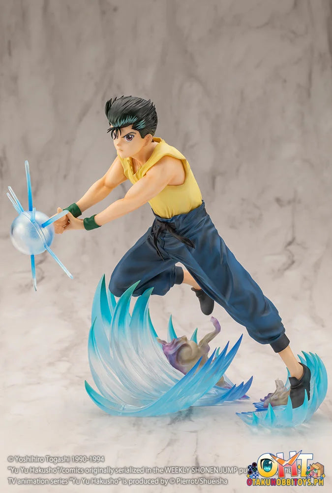 Kotobukiya Artfx J Yusuke Urameshi Ver. 2 Scale Figure