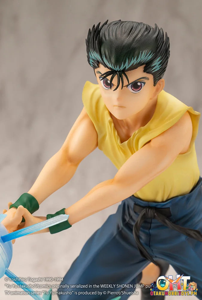 Kotobukiya Artfx J Yusuke Urameshi Ver. 2 Scale Figure