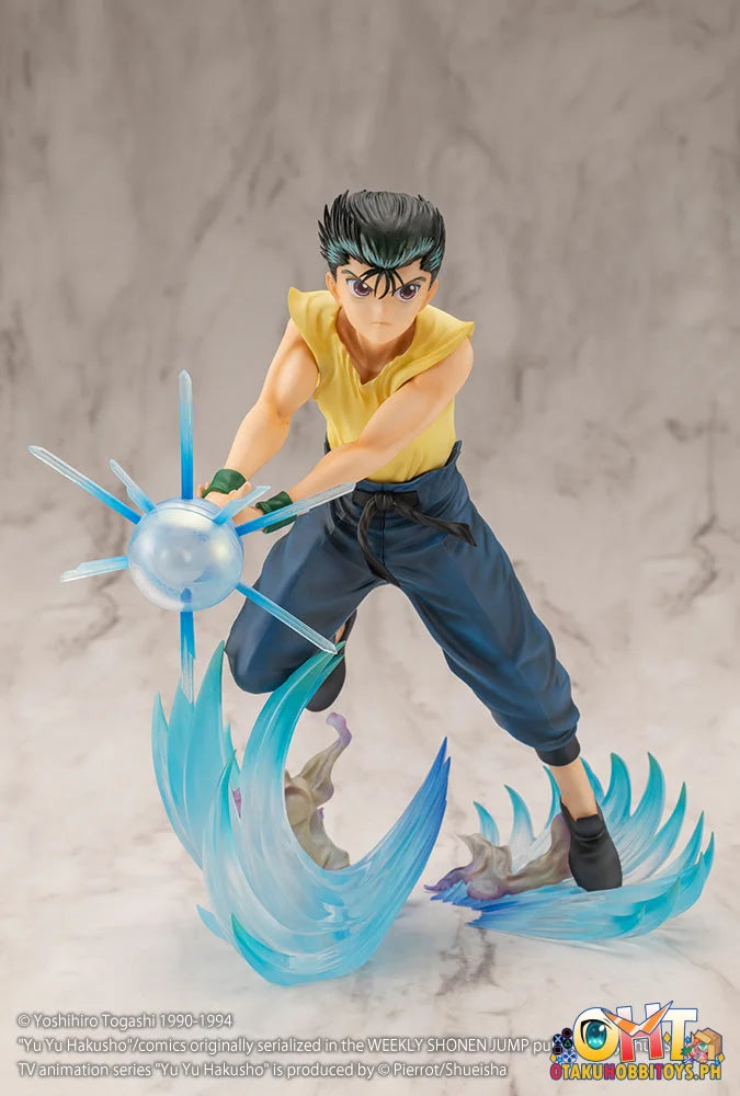 Kotobukiya Artfx J Yusuke Urameshi Ver. 2 Scale Figure
