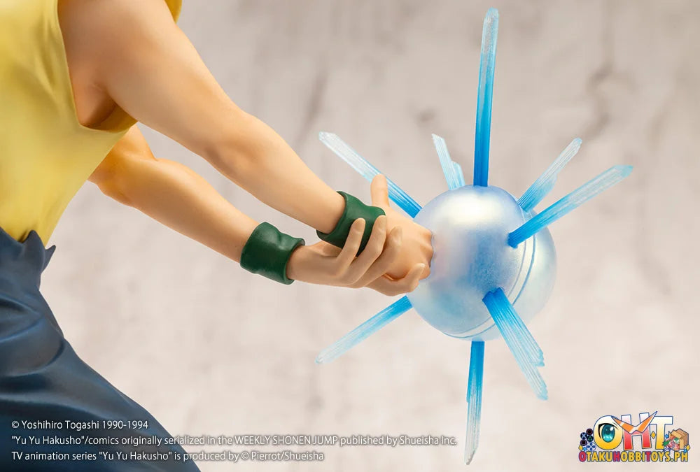 Kotobukiya Artfx J Yusuke Urameshi Ver. 2 Scale Figure